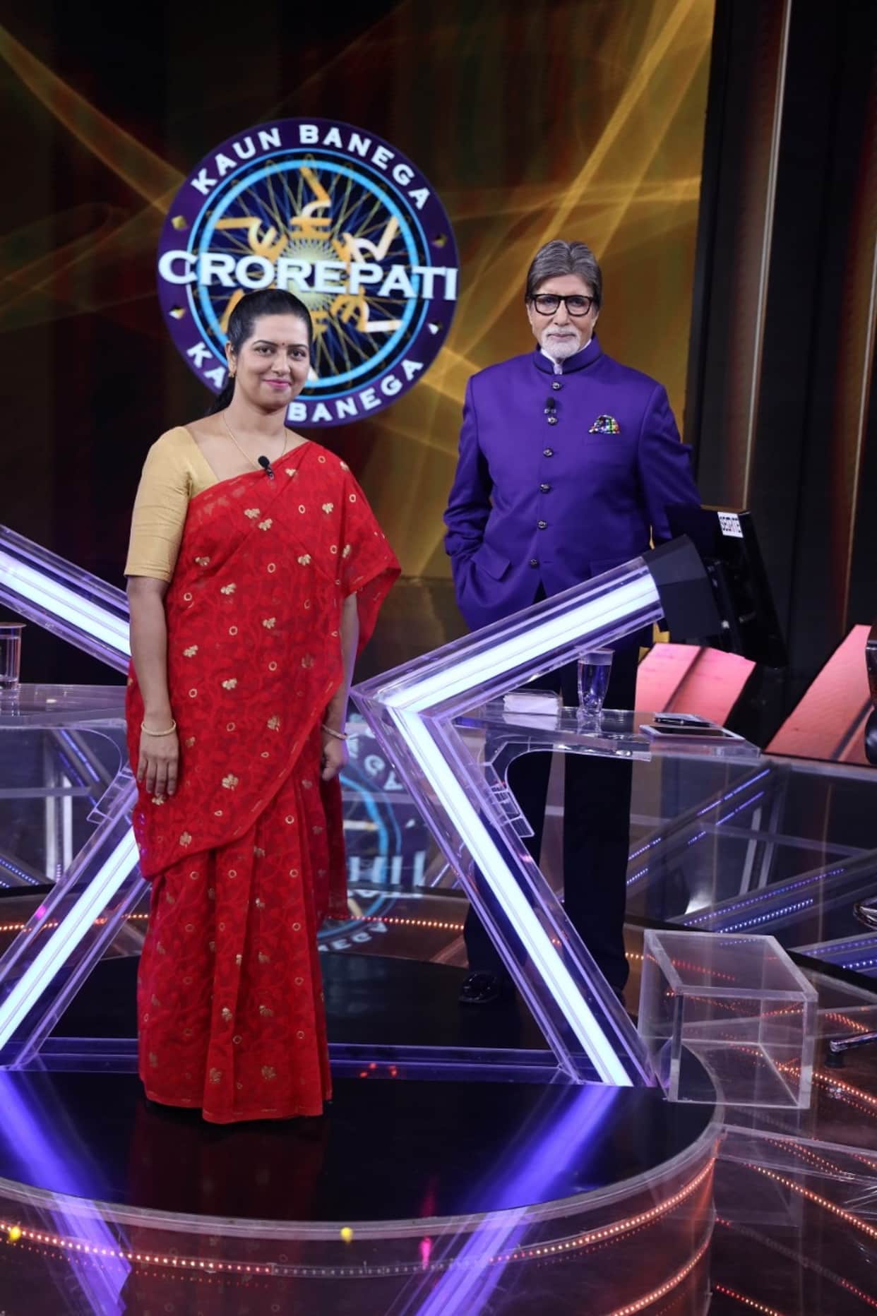 KBC 12 first contestant Runa Saha to reach the hot seat without clearing the first round in Amitabh Bachchan show