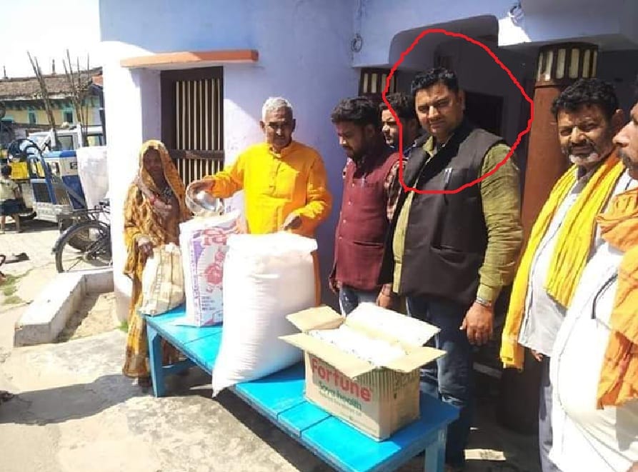 About BJP worker Dhirendra Pratap Singh the main accused in the Ballia murder case