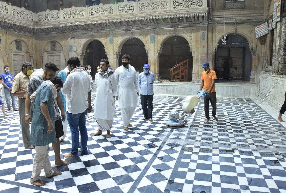 Shri Banke Bihari Temple doors of will open for devotees in Vrindavan