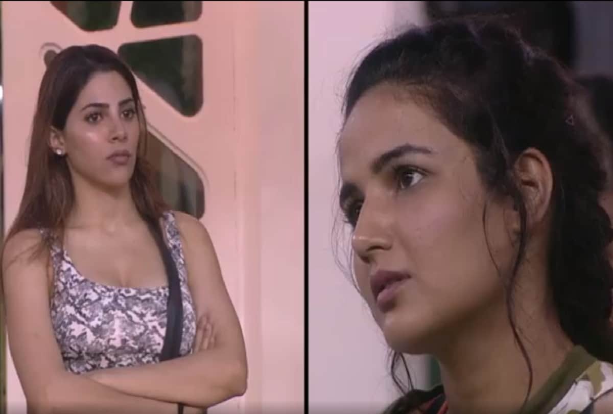 Bigg boss 14 day 32 nomination special eijaz khan saved jasmin bhasin