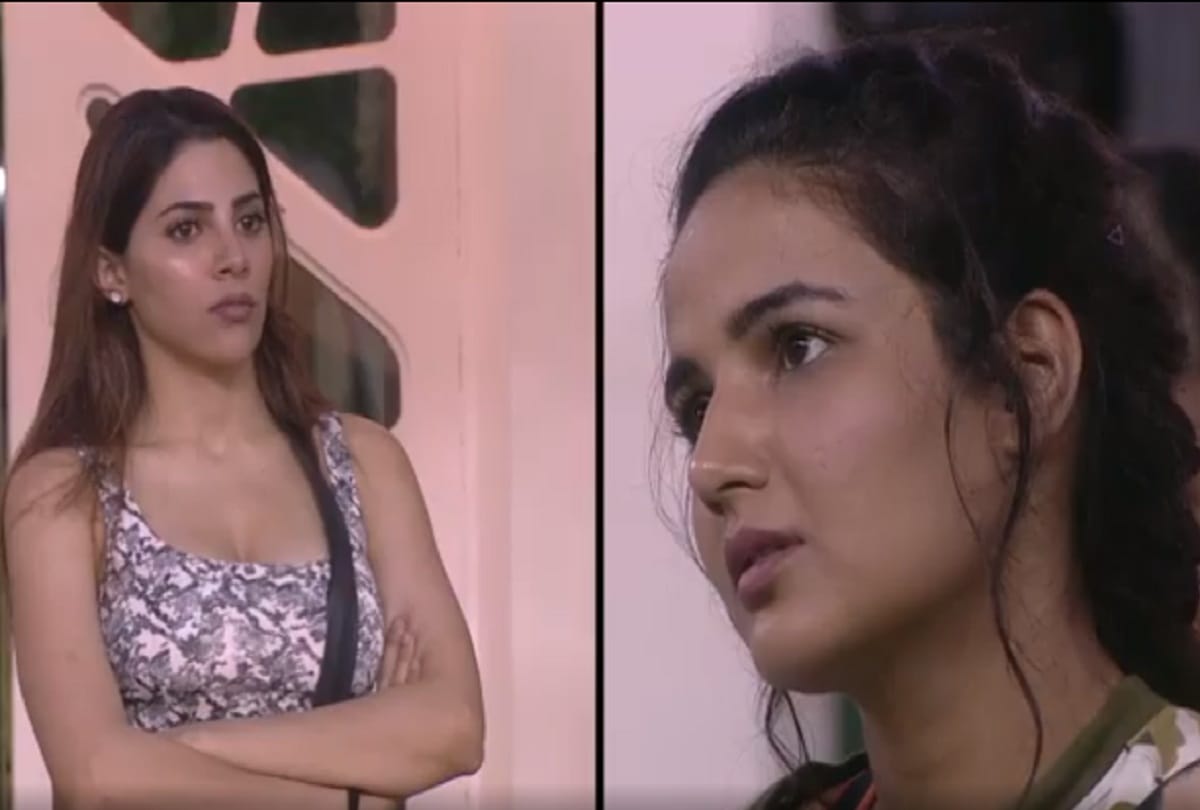 Bigg Boss 14 argument between Sidharth Shukla Hina Khan and Gauhar Khan for Nikki Tamboli and Jasmin Bhasin wins