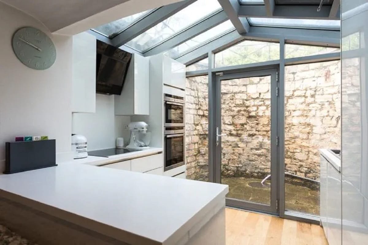 property believed to be the smallest detached house in Britain built at the entrance to Grimston Park