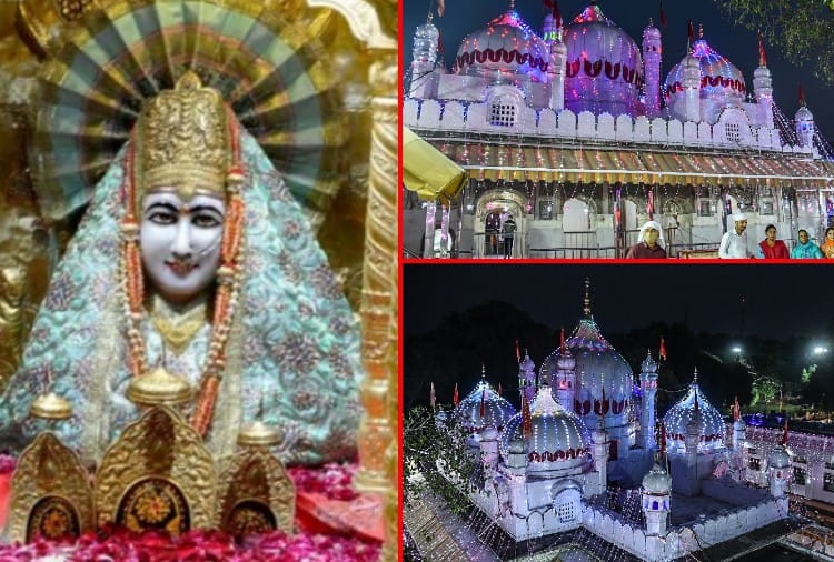 Navratri 2020: Shri Mata Mansa Devi temple is decorated in a grand way in Panchkula