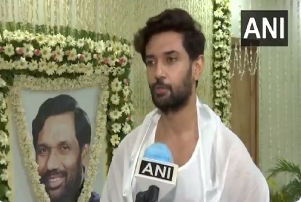 I do not need to use PM Modi photos for campaigning He lives in my heart, I am his Hanuman : LJP chief Chirag Paswan