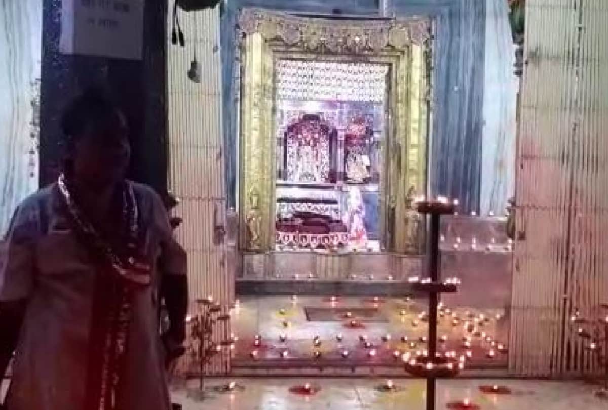deepawali celebration in dwarkadhish temple mathura