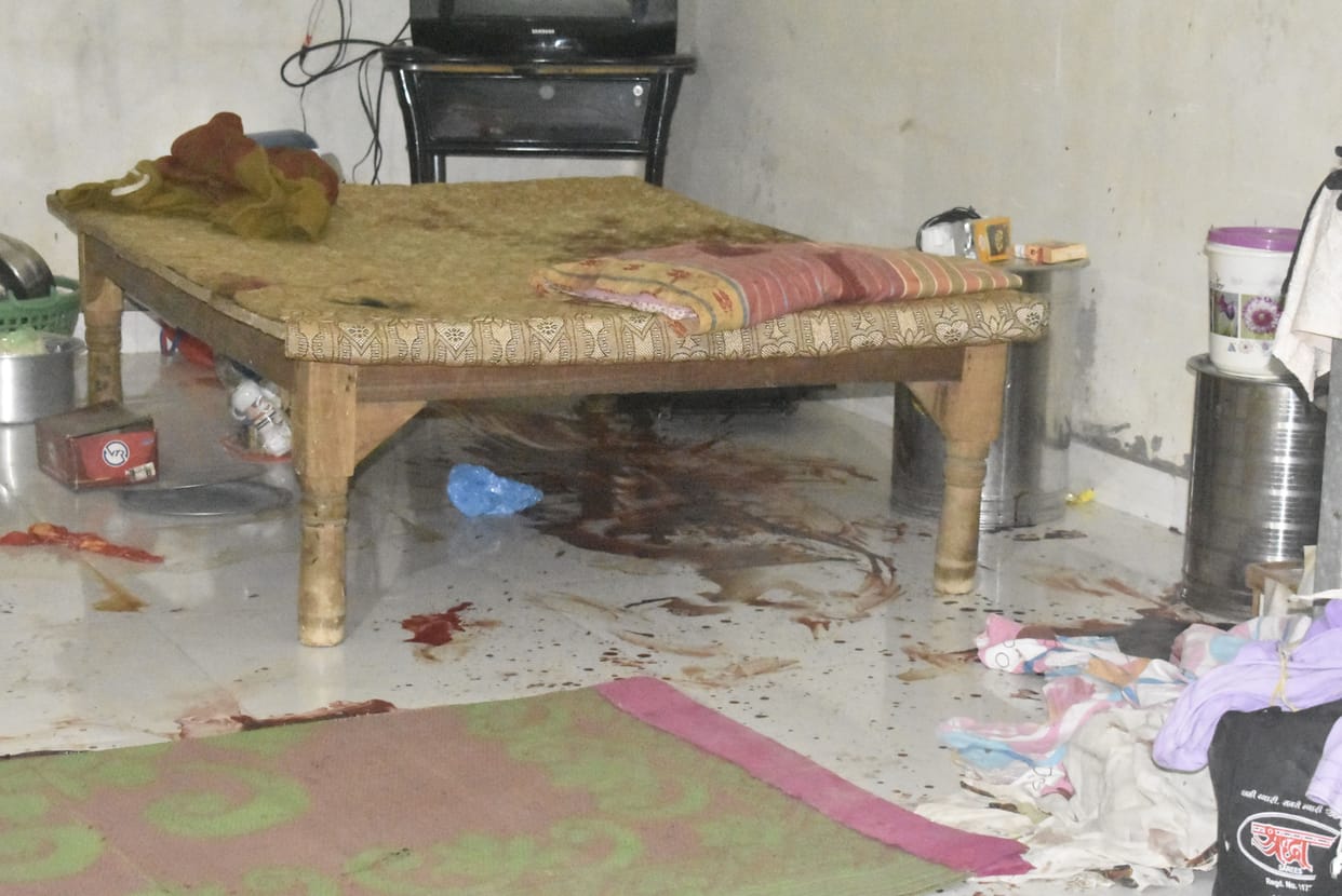 two murderd in shahpur