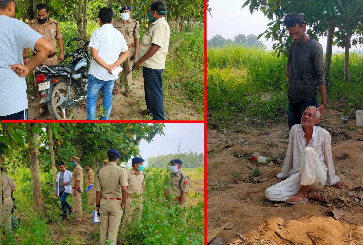 BJP booth president son murdered in Gorakhpur
