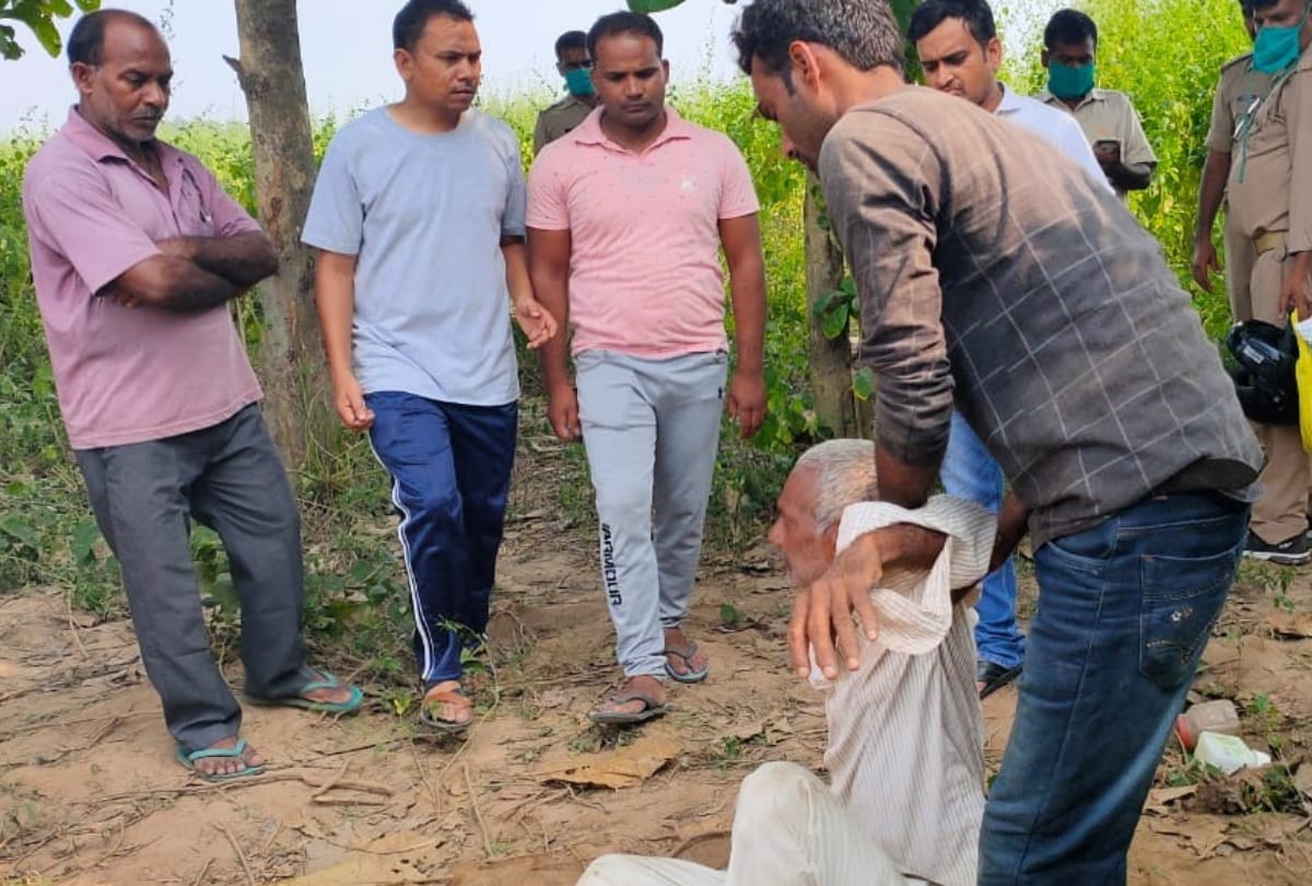 BJP booth president son murdered in Gorakhpur