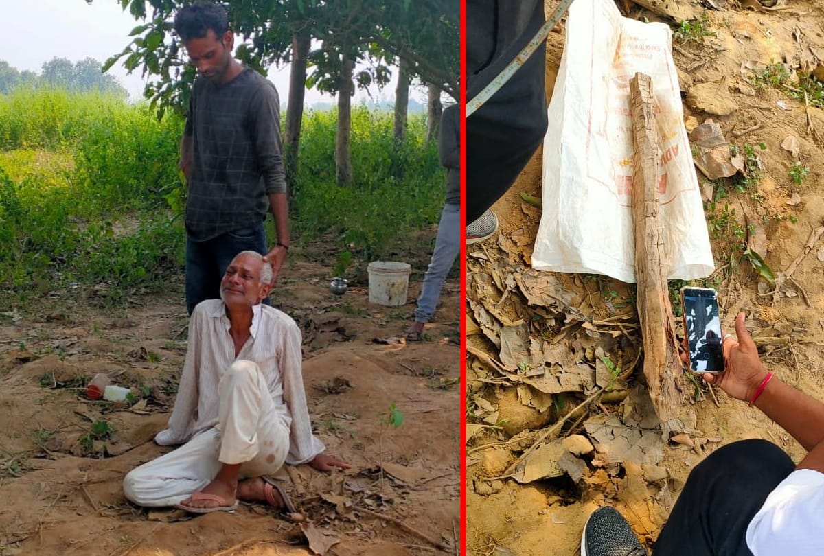 BJP booth president son murdered in Gorakhpur