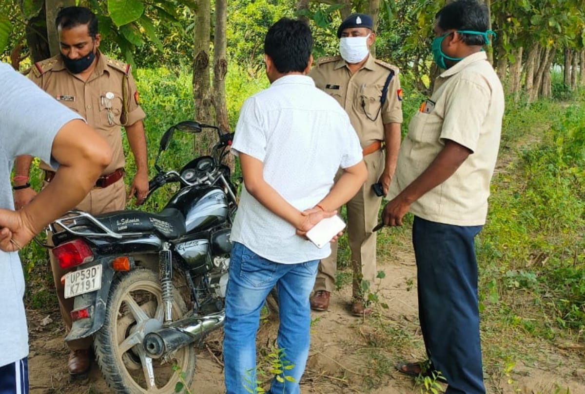 BJP booth president son murdered in Gorakhpur