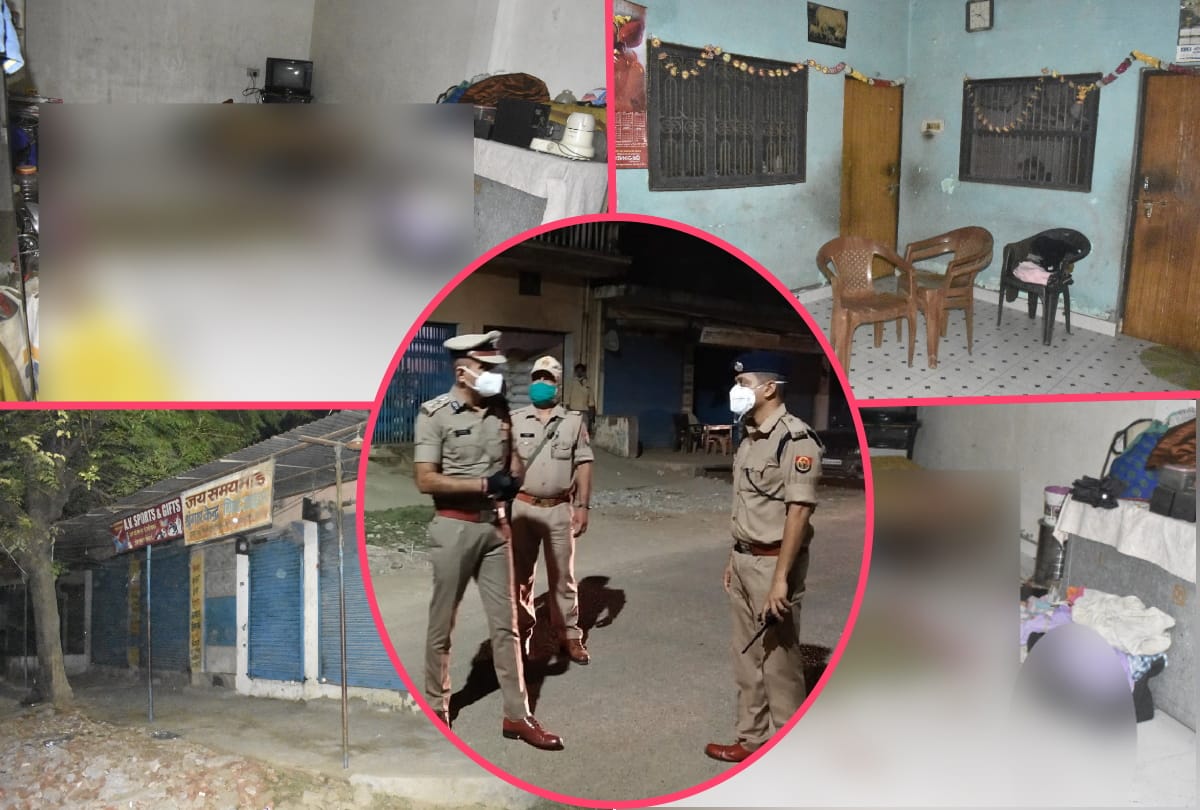 Nani and grandson murdered after woman dispute with husband from seven year in gorakhpur
