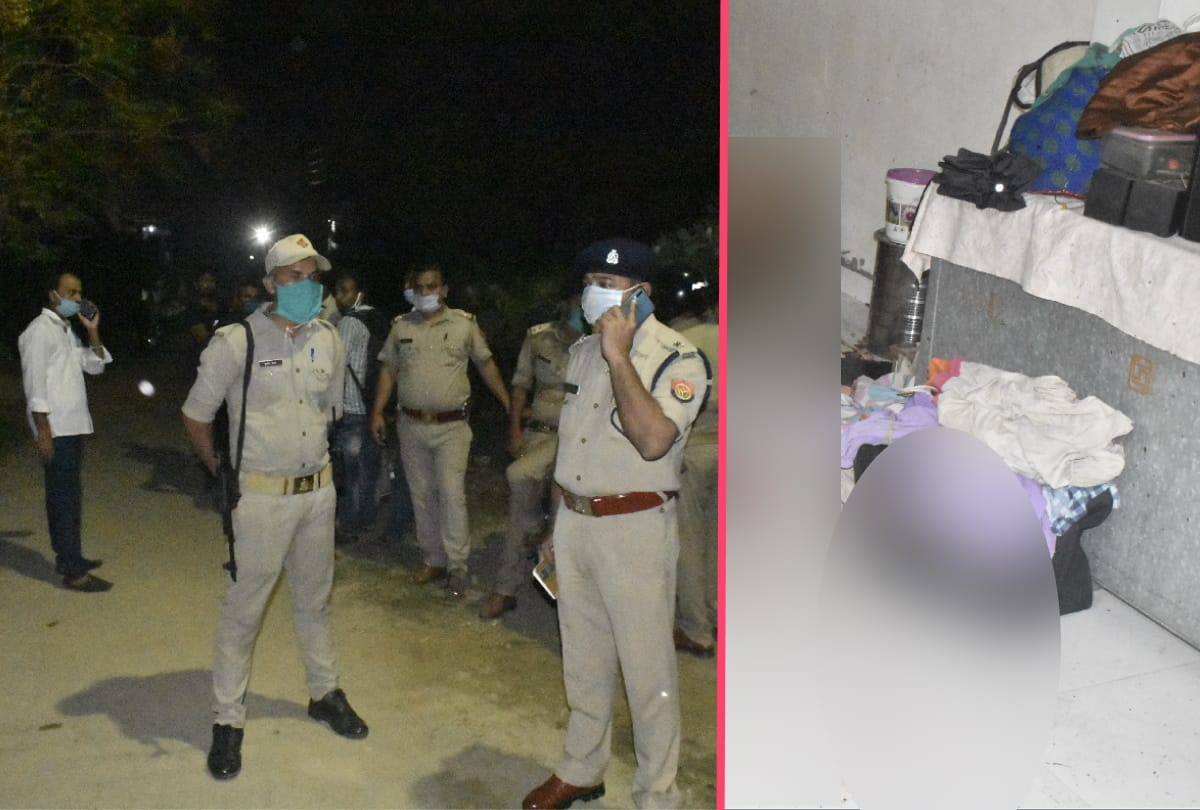 Nani and grandson murdered after woman dispute with husband from seven year in gorakhpur
