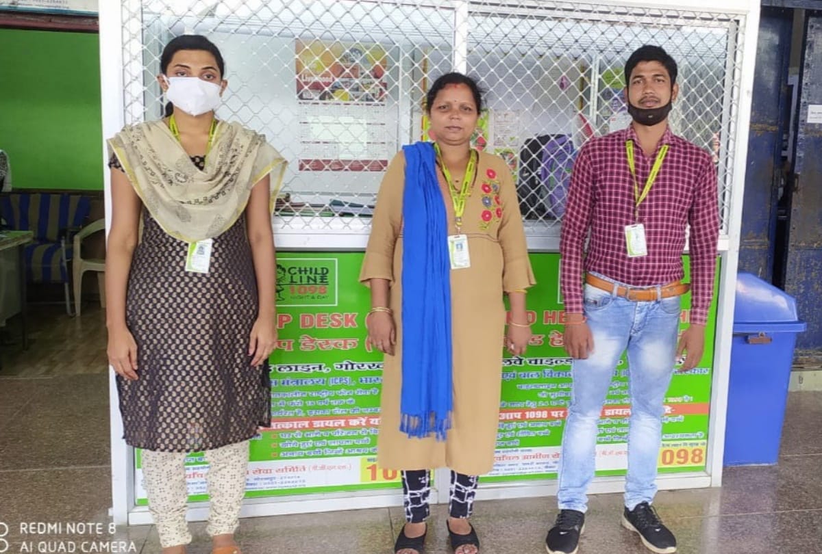 Two men arrested for Five minor children being trafficked to Hariyana rescued in Gorakhpur