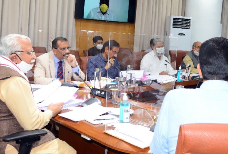 Many important decisions taken in Haryana cabinet meeting