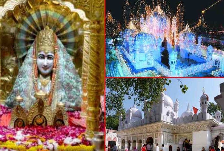 Navratri 2020: Shri Mata Mansa Devi temple is decorated in a grand way in Panchkula