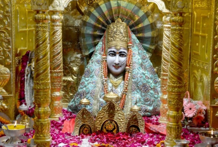 Navratri 2020: Shri Mata Mansa Devi temple is decorated in a grand way in Panchkula