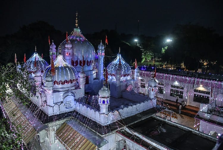 Navratri 2020: Shri Mata Mansa Devi temple is decorated in a grand way in Panchkula