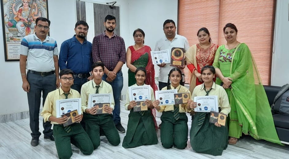 Springdale School ranks third in India in NASA project