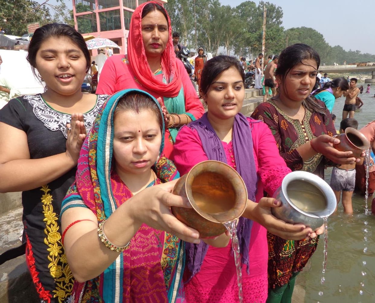 On Amavasya, faith dipped in the Ganges