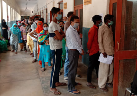 Outbreak of diseases in the changing season