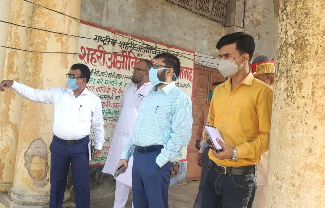 Four workers including two TCs missing in the municipality
