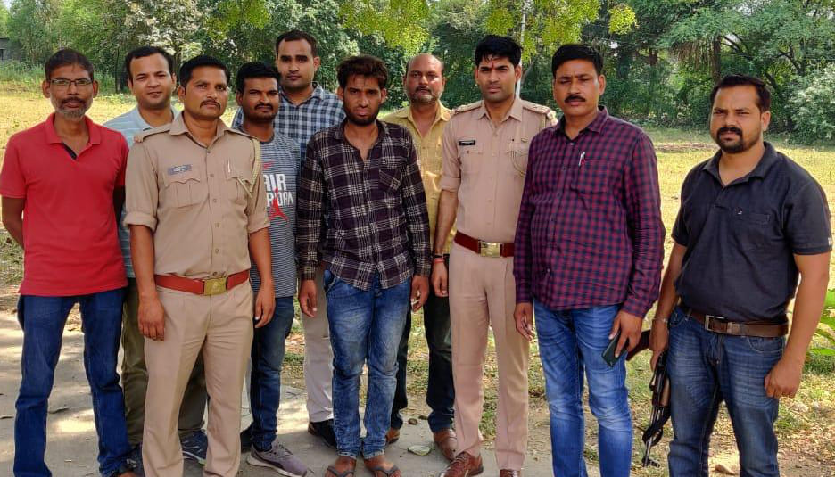 accused catched after encounter