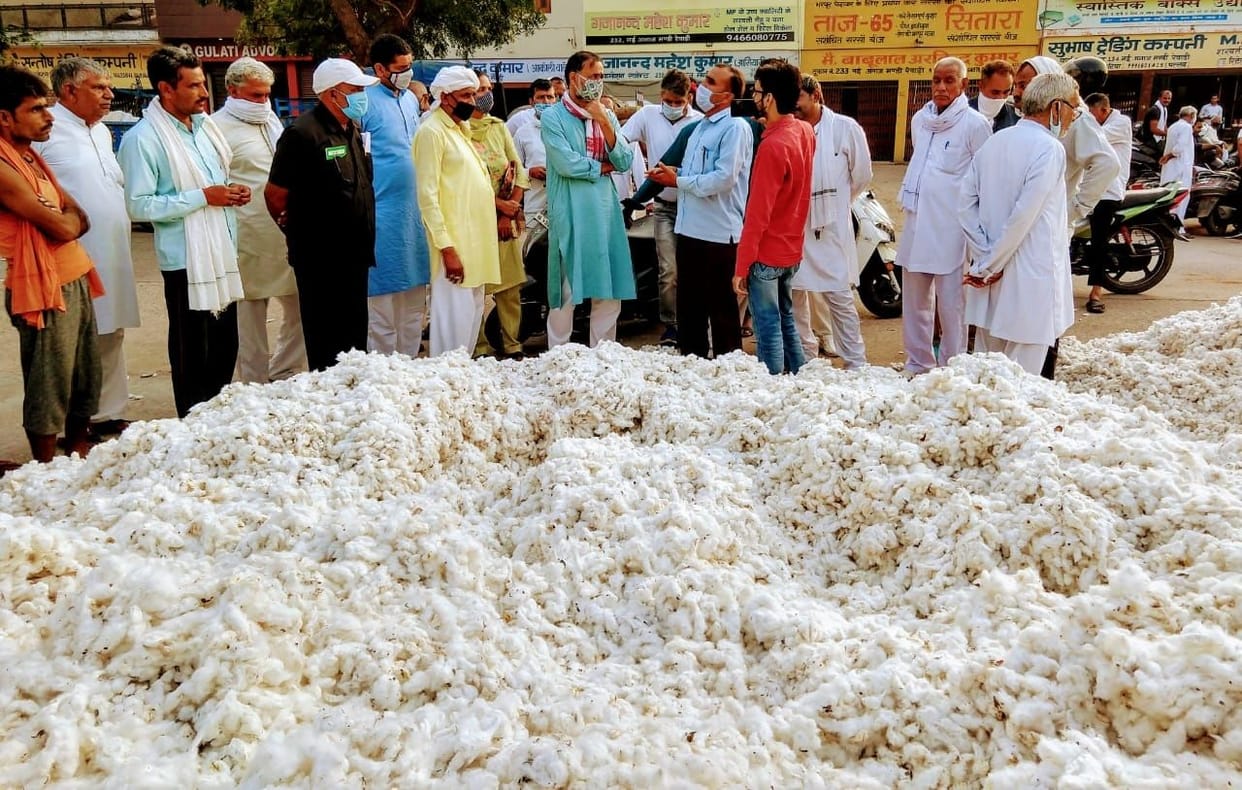 The government will not be able to buy even a single grain at the same pace: Yogendra Yadav