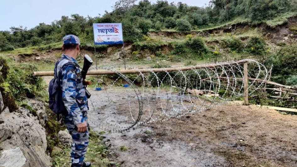 nepal border
