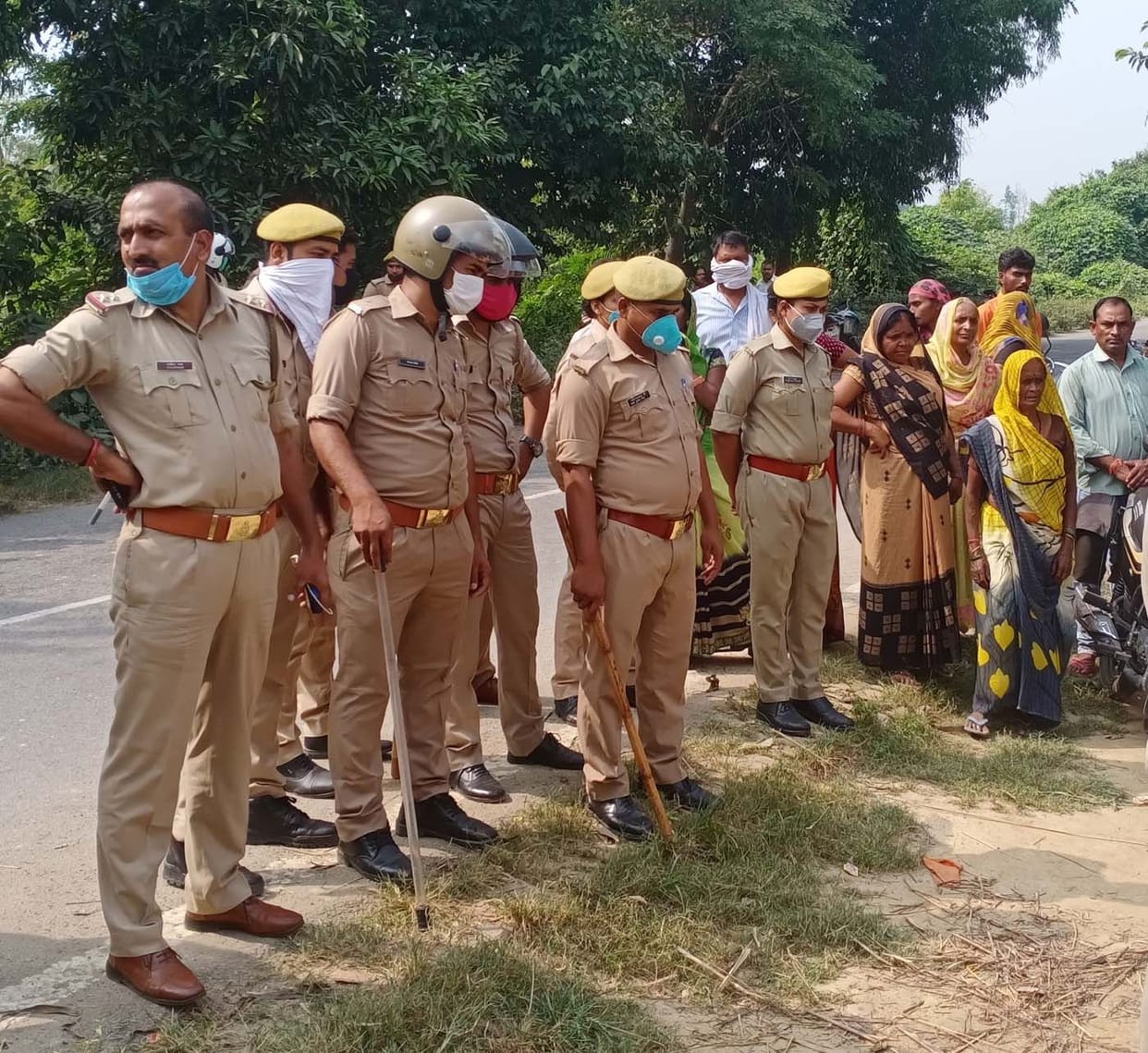 Cremation after funeral of man
