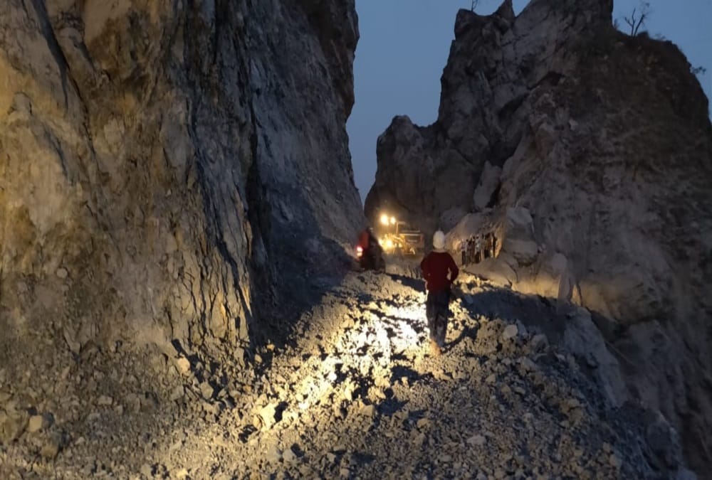 Rishikesh Badrinath Highway open after Six Month in Totaghati, Photos
