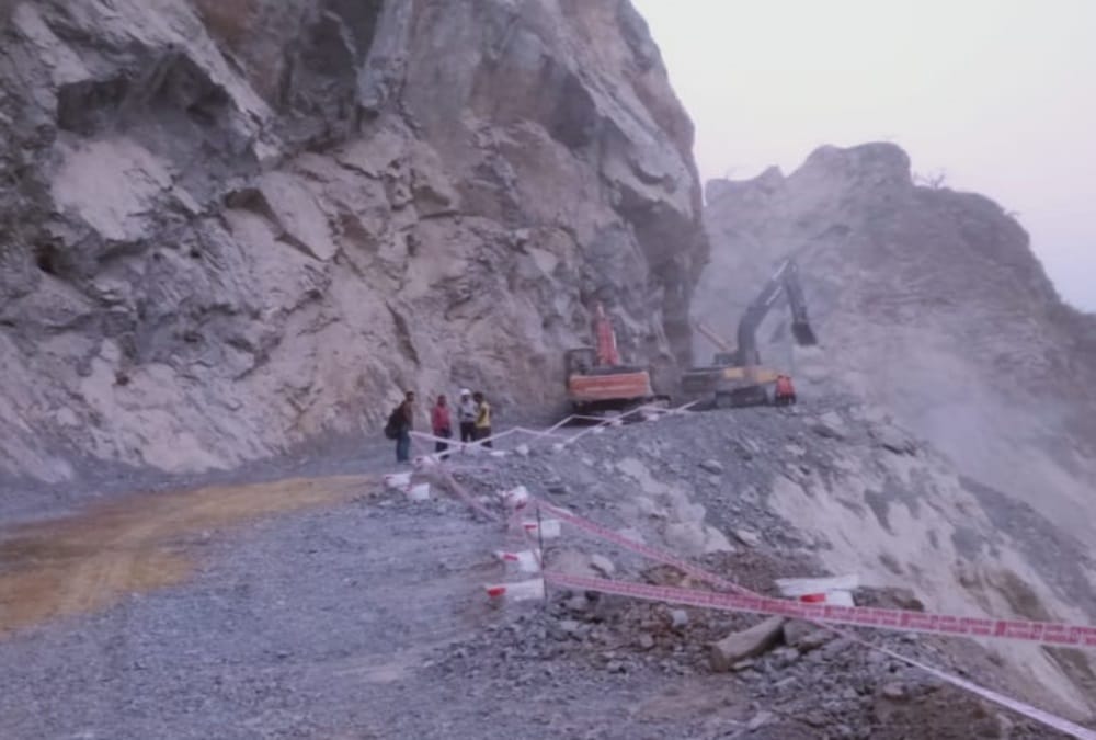 Rishikesh Badrinath Highway open after Six Month in Totaghati, Photos