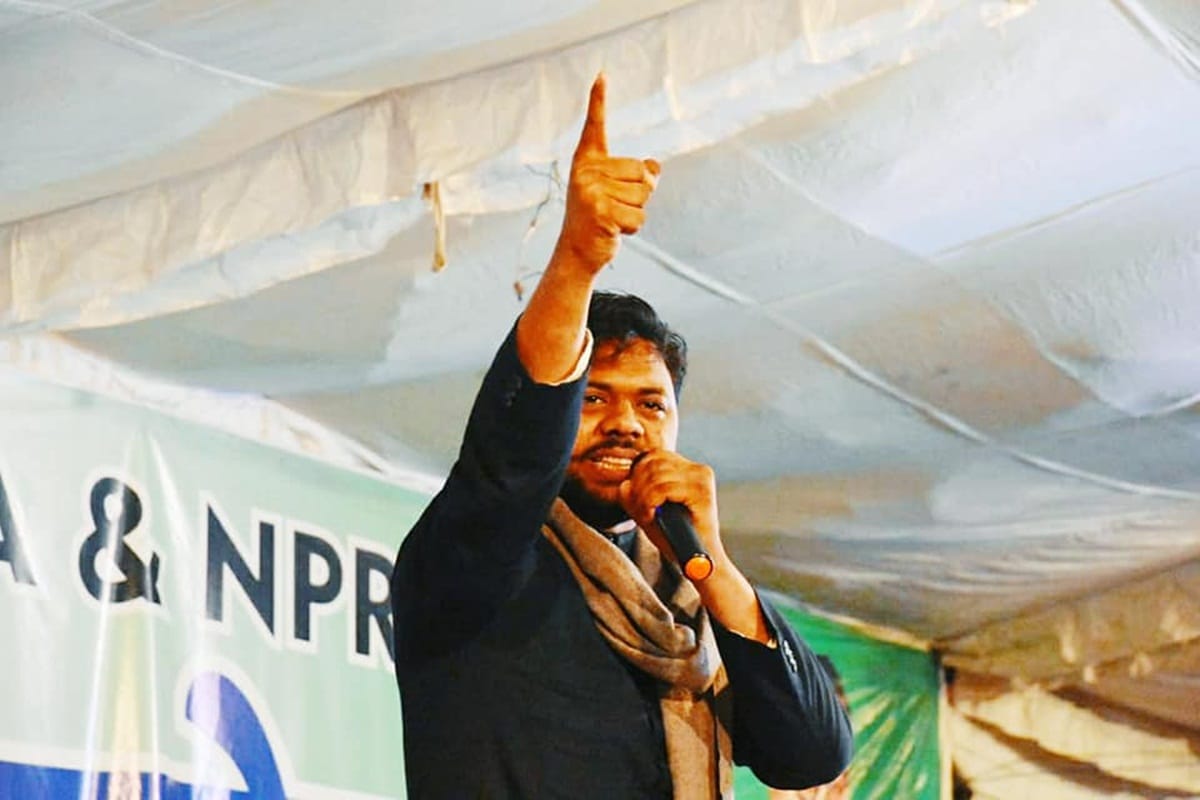 Bihar Election 2020 News: Congress gave ticket to Mohammad Ali Jinnah supporter Maskoor Ahmad Usmani BJP JDU RJD