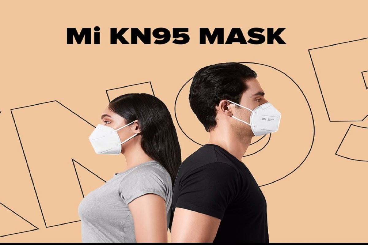 Mi India launches Mi KN95 Mask With 4 layers price and feature