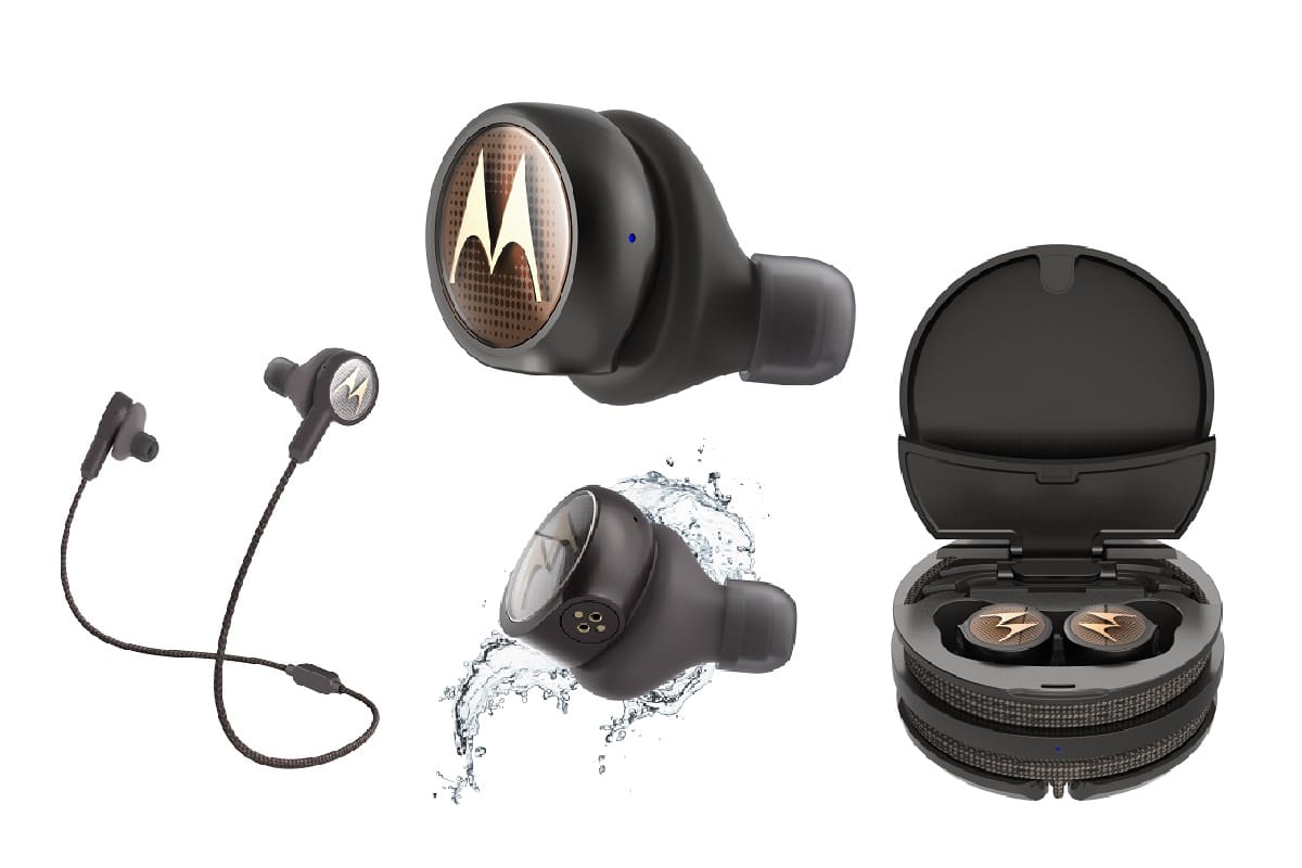 Motorola Tech3 TriX THREE IN ONE SMART EARPHONE LAUNCHES IN INDIA