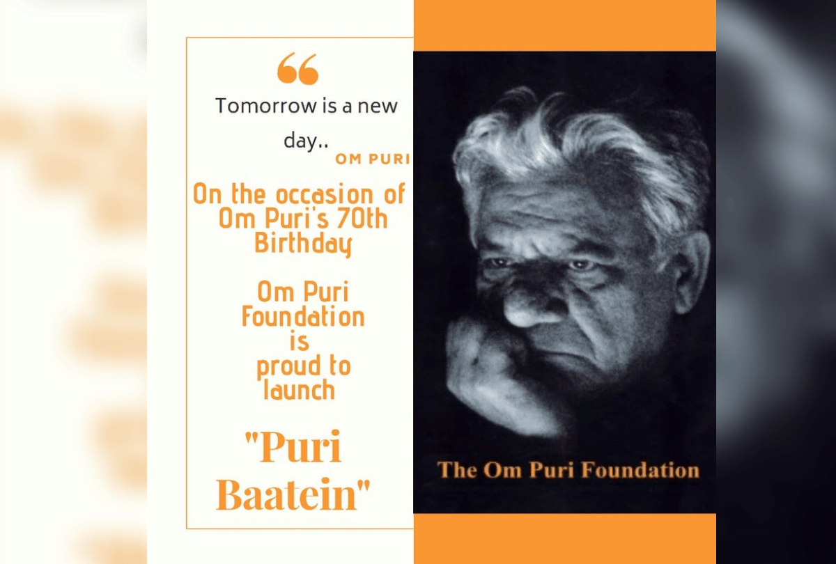 Nandita Puri to launch Puri Baatein with Ishaan Puri film on 70th Birth Anniversary of Om Puri