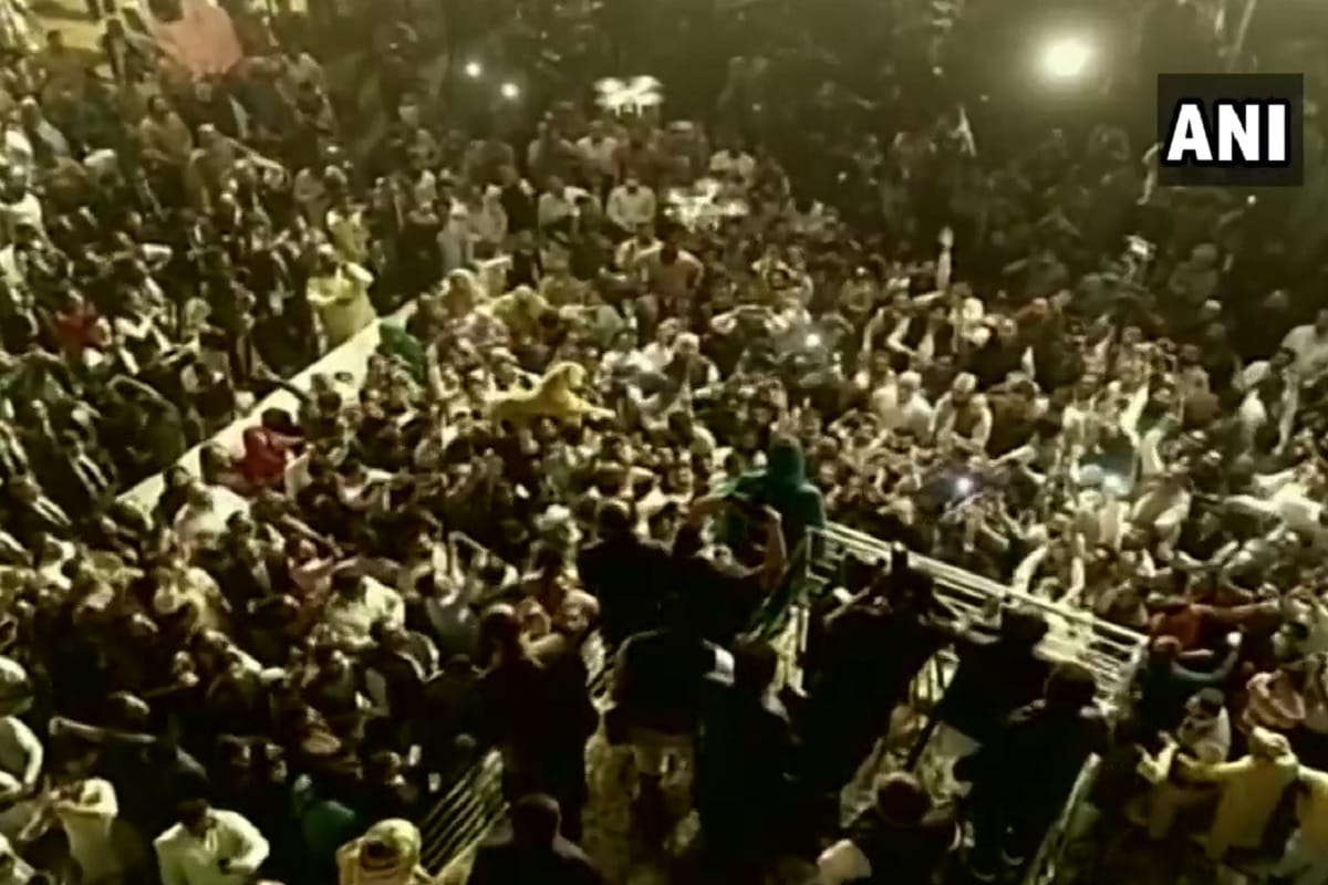 Joint opposition rallies in Multan city against Imran Khan government in Pakistan