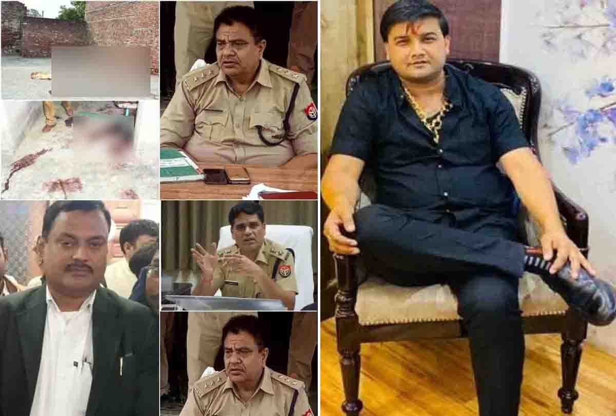 Relations with Vikas Dubey exposed after Bikru case, action on  40 policemen including three PPS