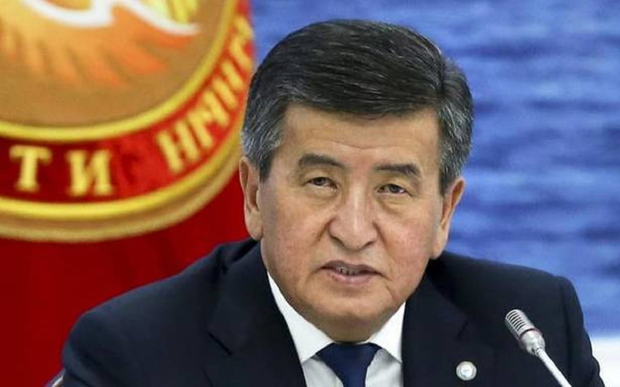 Kyrgyzstan News In Hindi: President Soronbai Zenebkov resigns after unrest in Kyrgyzstan