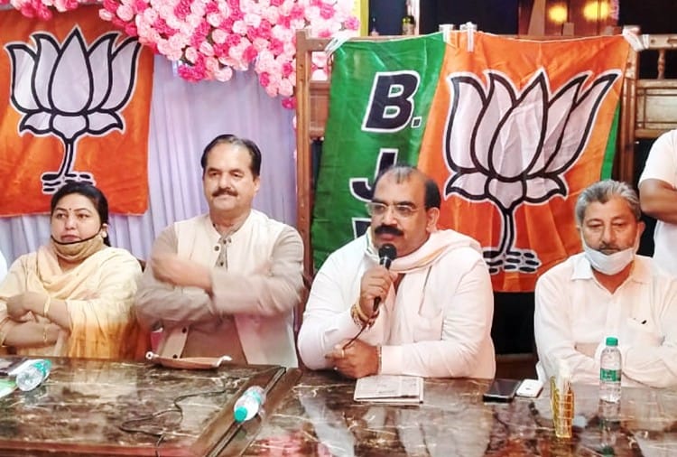Punjab BJP president Ashwani Kumar Sharma Targets on Congress