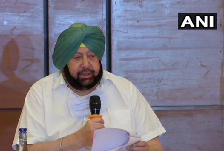 Capt Amarinder Singh orders the constitution of a SIT to probe the fatal attack on Shaurya Chakra awardee Balwinder Singh