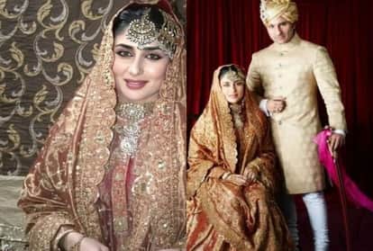 Saif Ali Khan Kareena Kapoor wedding anniversary know their beautiful Love story and love life