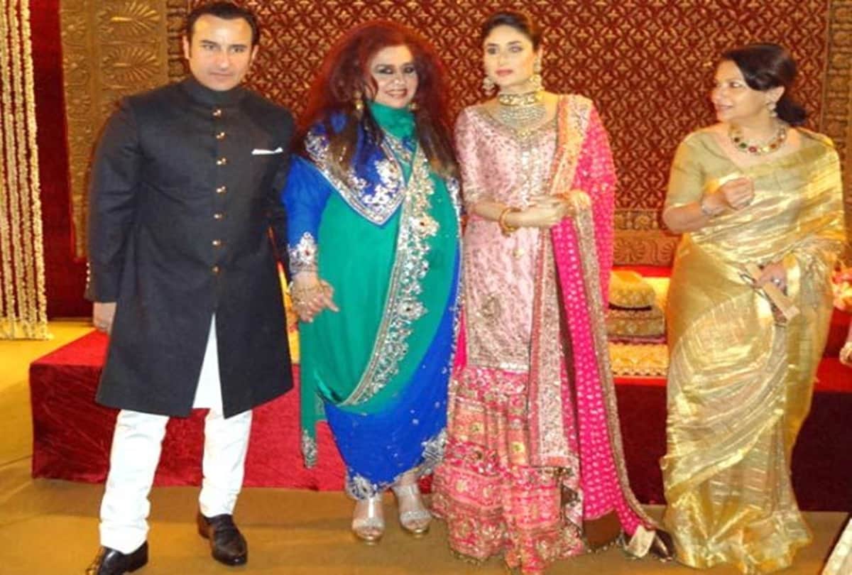 Saif Ali Khan Kareena Kapoor Khan 8th Wedding Anniversary See Their Wedding Album