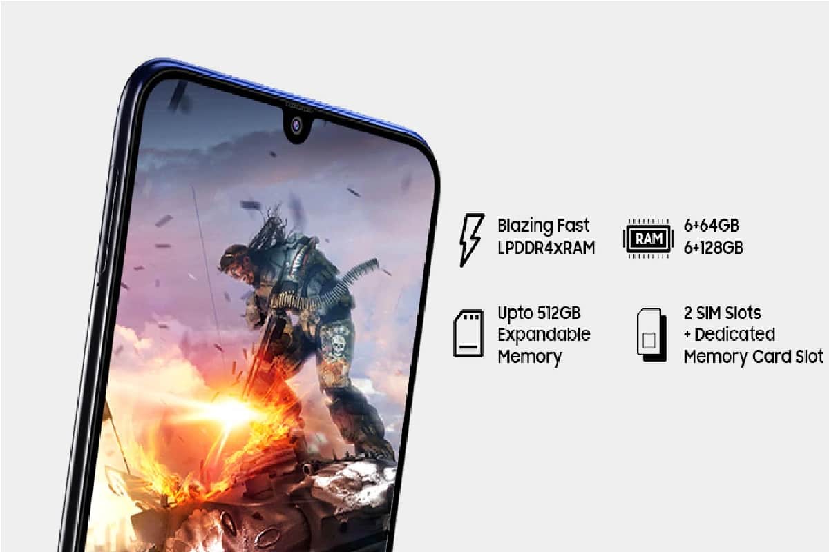 Samsung Galaxy F41 Sale starts via Flipkart for First Time Today Price and Specifications and Offers