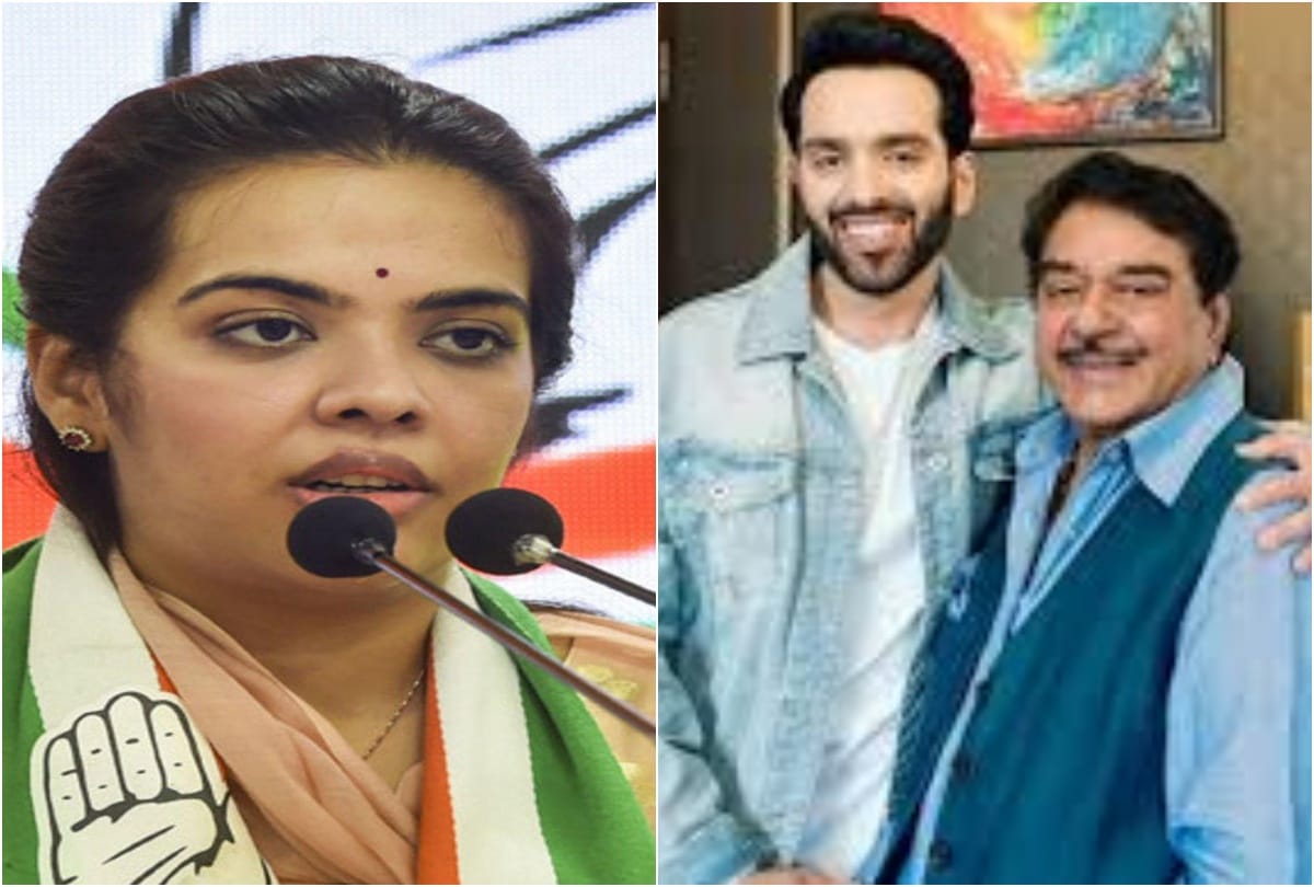 Bihar election 2020 Congress bets on Sharad Yadav daughter and Shatrughan Sinha son