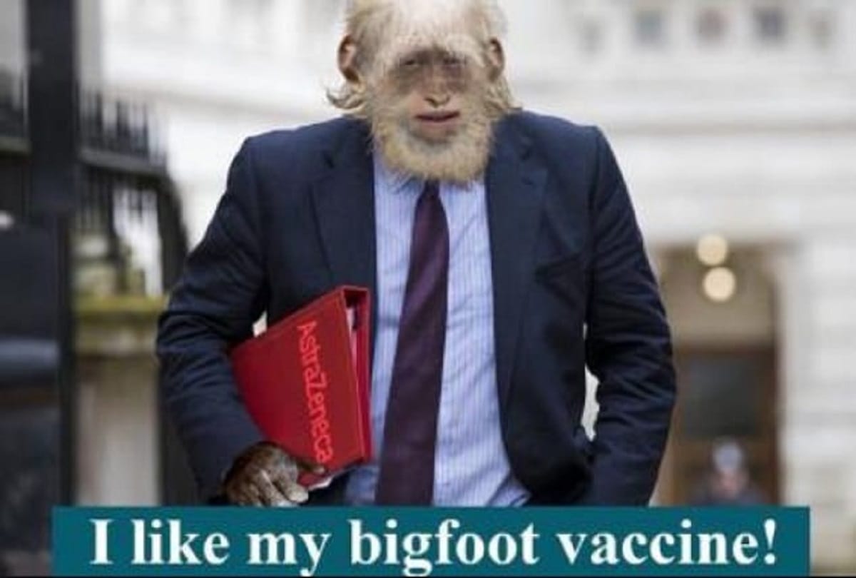Social media fake news spreads in Russia claiming Oxford coronavirus vaccine will turn people into monkeys