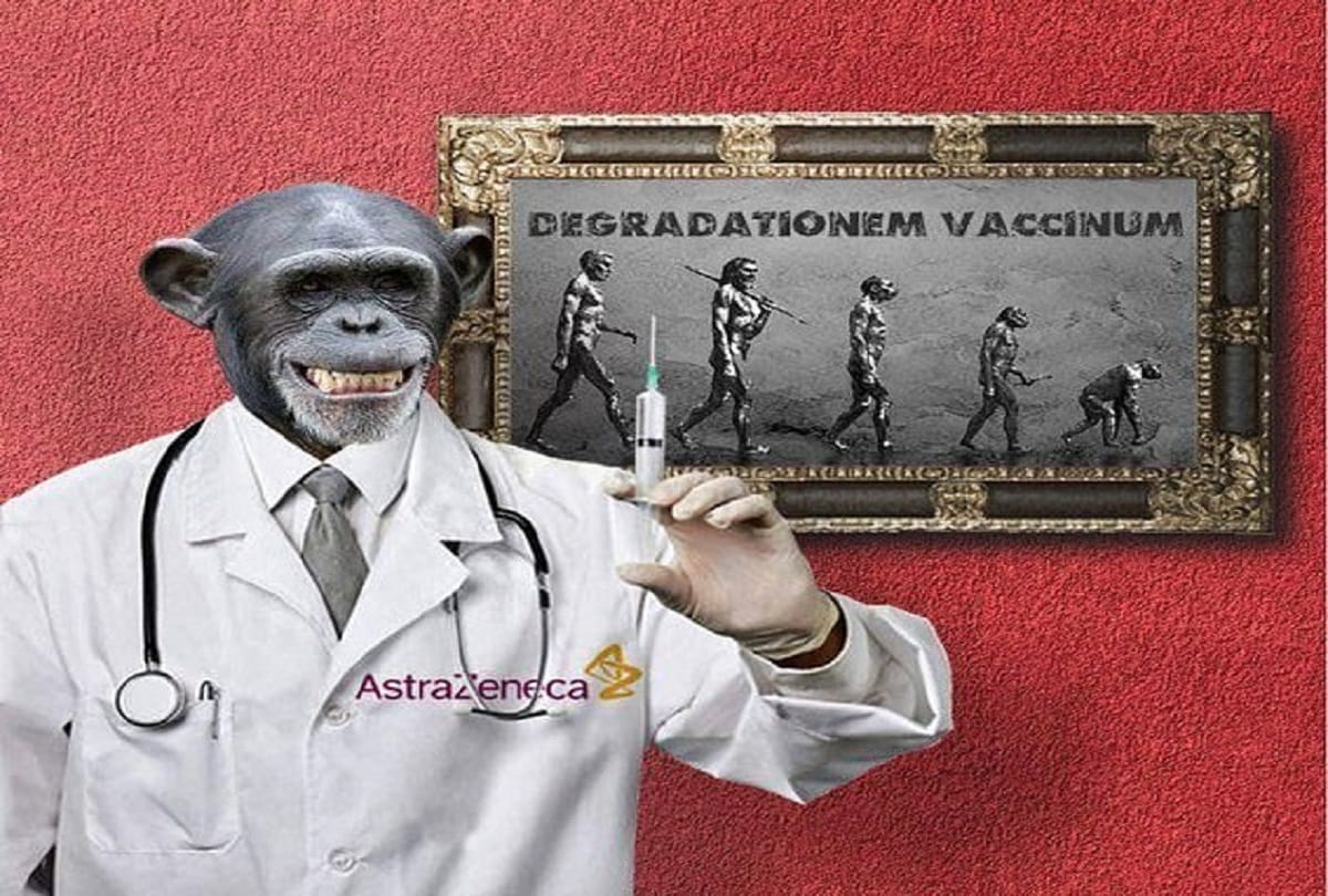 Social media fake news spreads in Russia claiming Oxford coronavirus vaccine will turn people into monkeys