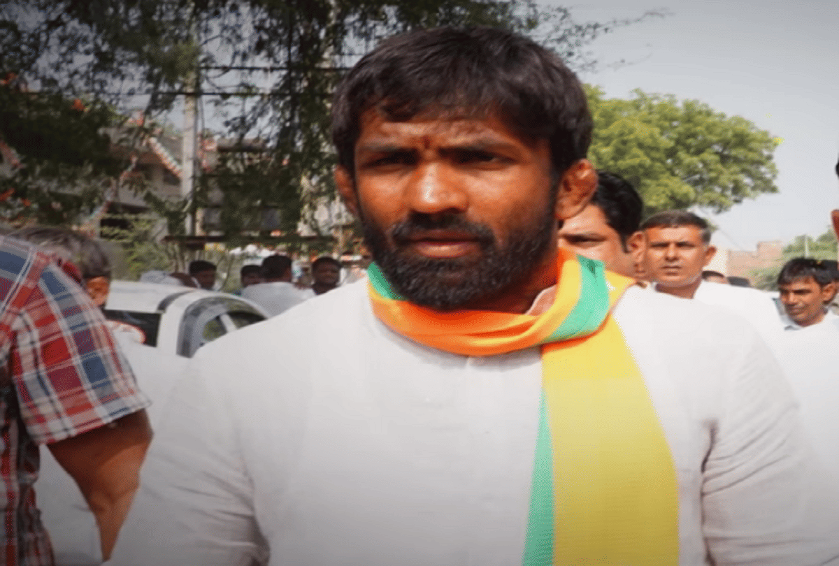 Wrestler Yogeshwar Dutt represented Haryana in the first meeting of the Indian Olympic Association