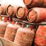 LPG gas cylinder