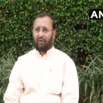 केंद्रीय मंत्री प्रकाश जावड़ेकर