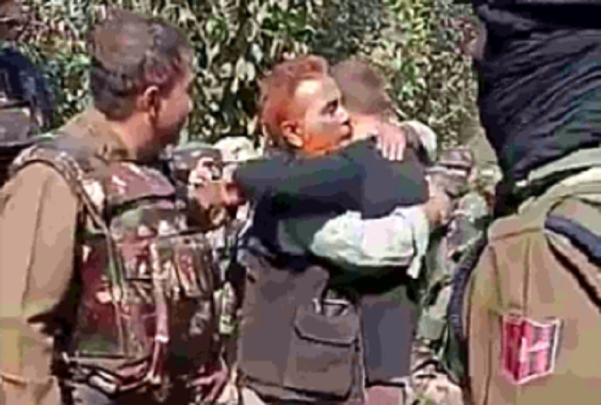 After surrender army officer speaks to terrorist and said no matter mistake happens